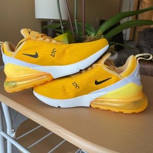 Nike Air Max 270 - Sunflower Yellow